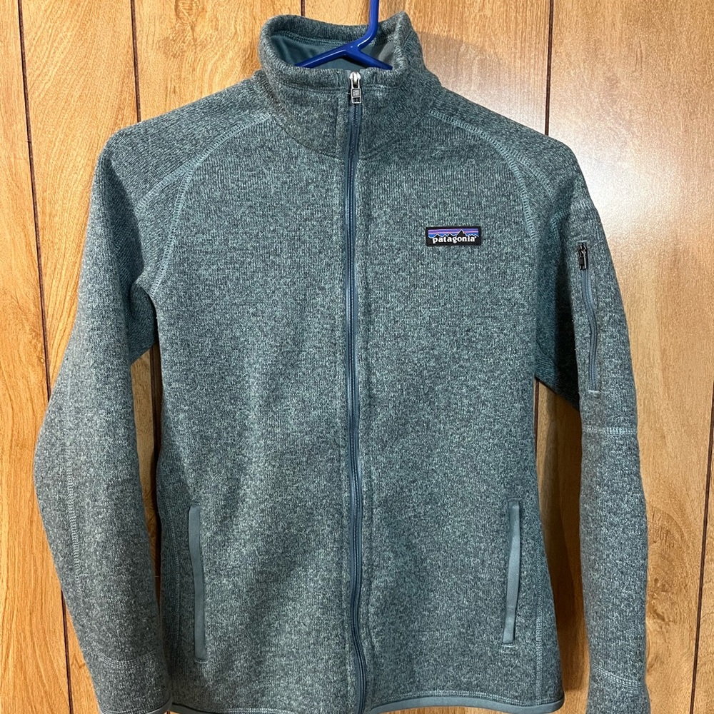 Patagonia Better Sweater Teal Full-Zip Fleece Jacket